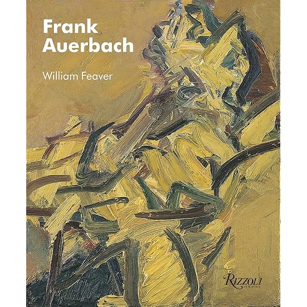 Frank Auerbach: Amazon.co.uk: Feaver, William: 9780847830589